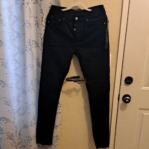 AMIRI Black Skinny Jeans